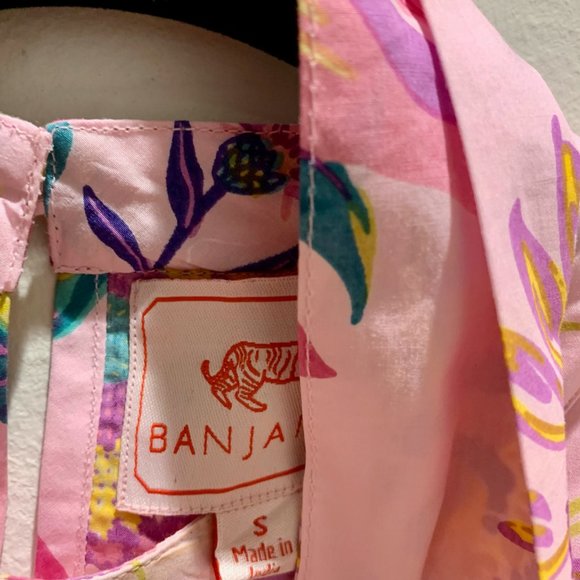 Banjanan Bulbul Dress, Mid-Summer Bumble Orchid - Picture 7 of 8